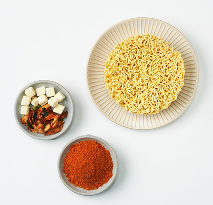 [Nongshim] Shin Ramen with Tofu & Kimchi Cup 94g 농심 신라면블랙사발 두부김치