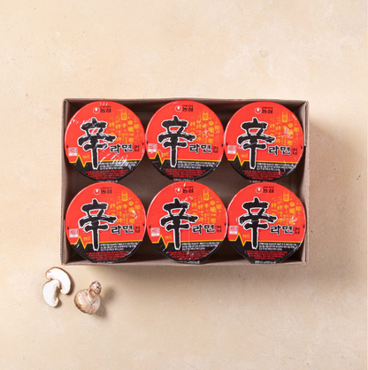 [Nongshim] Shin Ramen Cup 65g  [농심] 신라면 컵