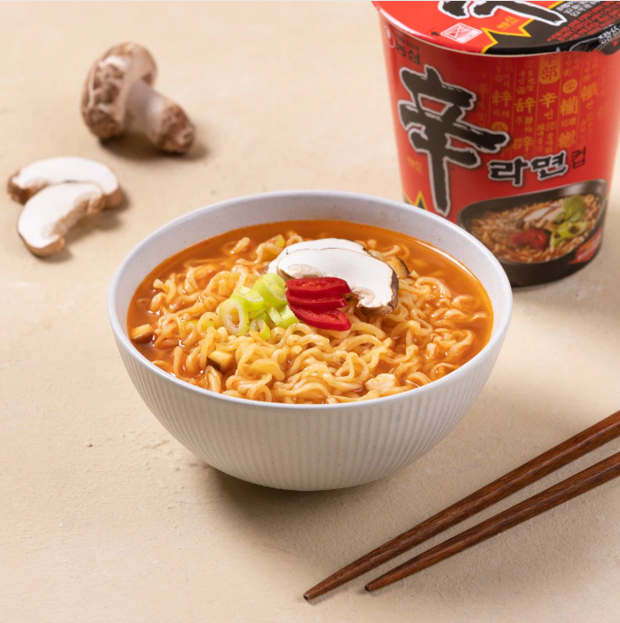 [Nongshim] Shin Ramen Cup 65g  [농심] 신라면 컵