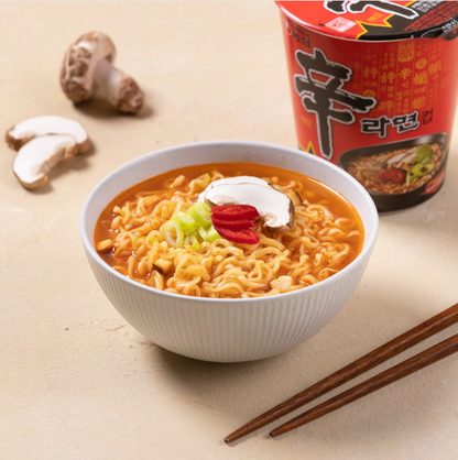 [Nongshim] Shin Ramen Cup 65g  [농심] 신라면 컵