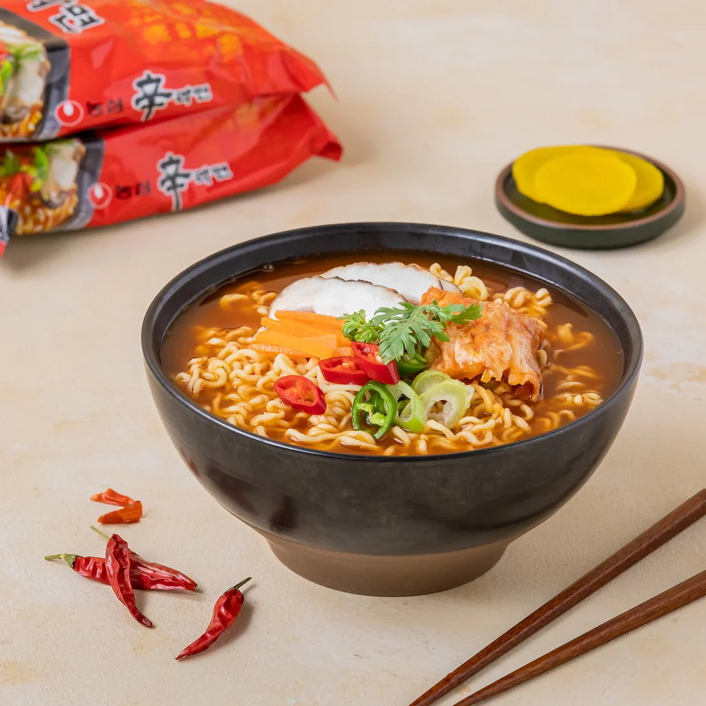 [Nongshim] Halal Shin Ramen Multi-Pack (120g x 5P) 농심 신라면 멀티팩