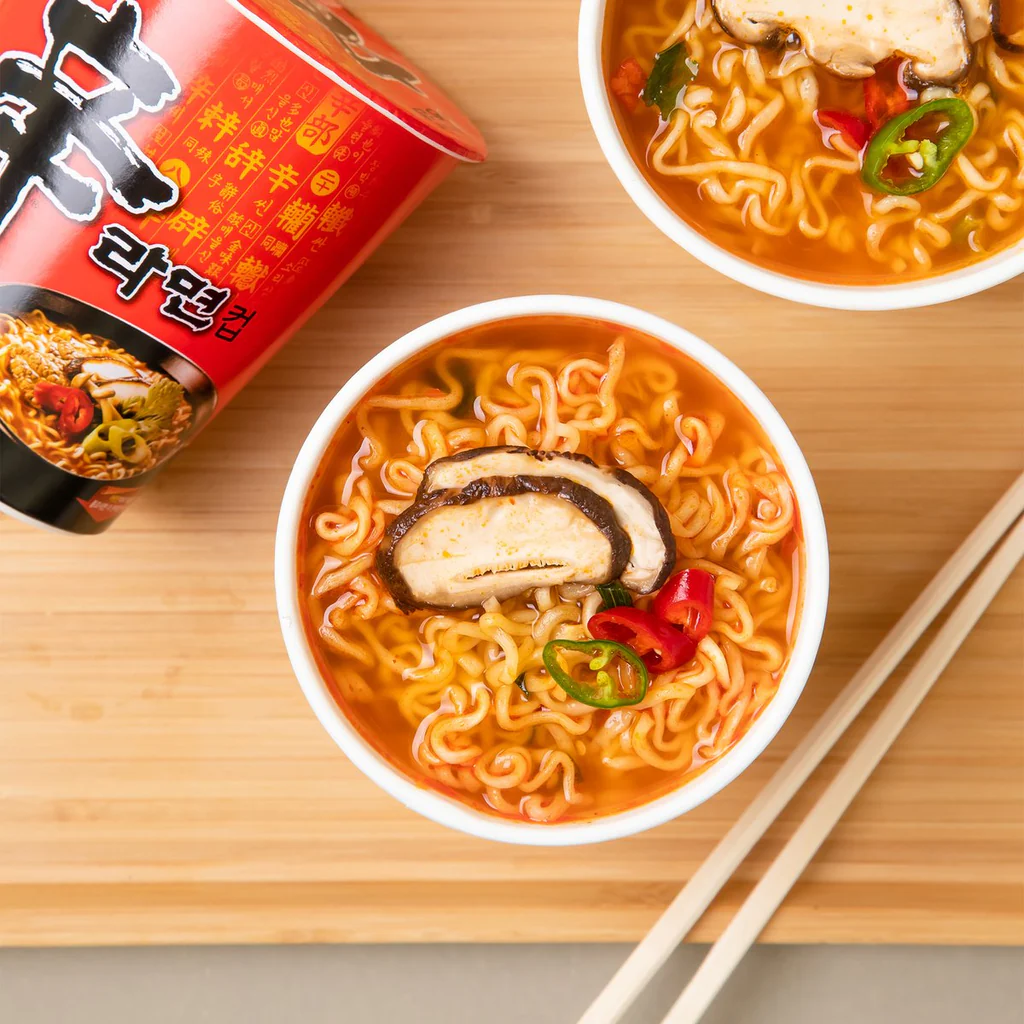 [Nongshim] Shin Ramen Cup 65g  [농심] 신라면 컵