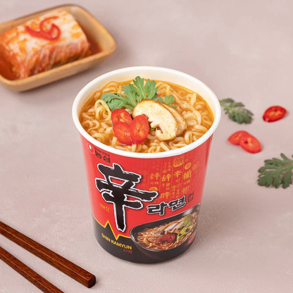 [Nongshim] Shin Ramen Cup 65g  [농심] 신라면 컵