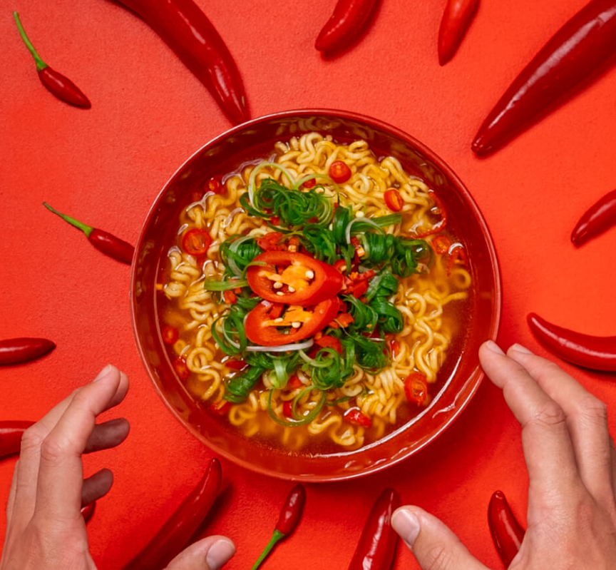 [Nongshim] Shin Ramen Red Super Spicy 120g x 5P 농심 신라면 레드 멀티팩