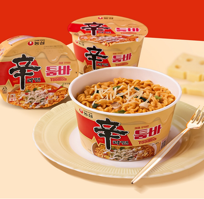[Nongshim] Shin Ramen Toowoomba Big Bowl 113g (농심 신라면 툼바 큰사발면 )