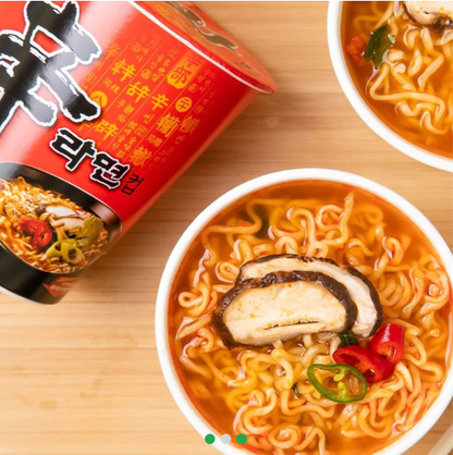[Nongshim] Spicy Shin Ramen Big Bowl 114g  농심 신라면 큰사발