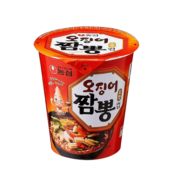 [Nongshim] Premium Cup Ramen Bulk Collection (Pack of 6) 농심 컵라면 6팩 시리즈