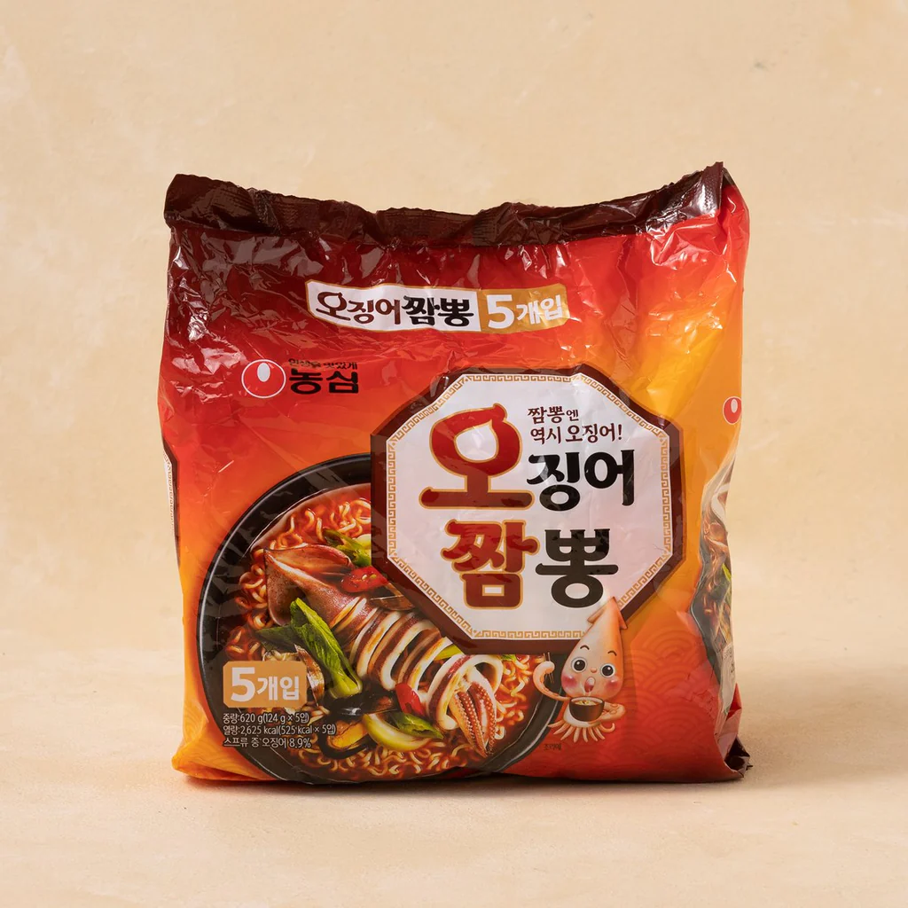 Korean Seafood Feast — Any 2 Multipacks for S$13.60 (Mix & Match)