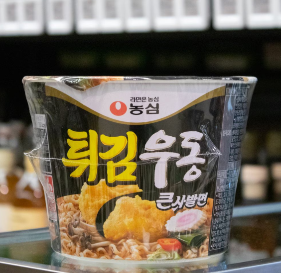 [Nongshim] Tempura Udon Bowl 111g  [농심] 튀김우동 큰사발