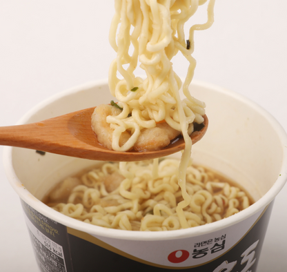[Nongshim] Tempura Udon Bowl 111g  [농심] 튀김우동 큰사발