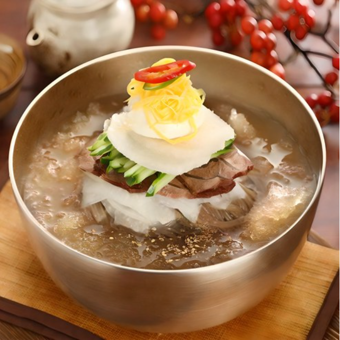 [O’Food] Chewy Cold Noodle (Spicy Bibim 410g /Mul Naengmyeon 780g) 청정원 오푸드 시원한 물냉면/ 매콤달콤 비빔 냉면