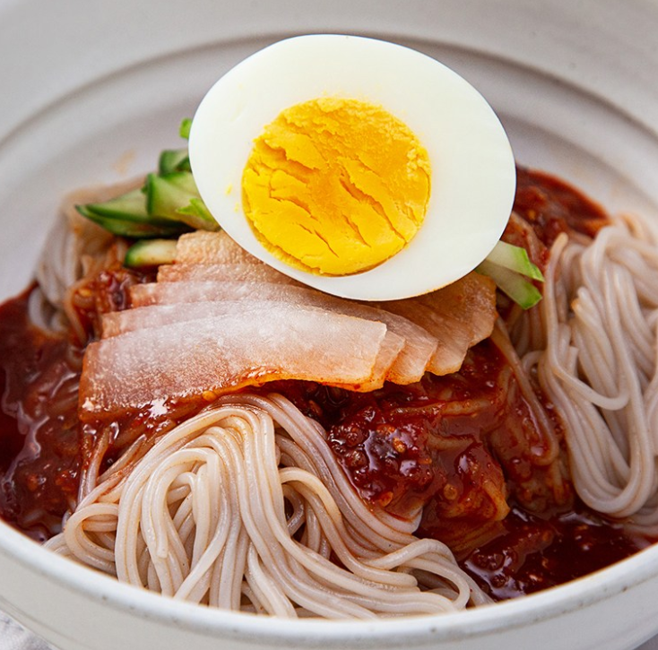 [O’Food] Chewy Cold Noodle (Spicy Bibim 410g /Mul Naengmyeon 780g) 청정원 오푸드 시원한 물냉면/ 매콤달콤 비빔 냉면
