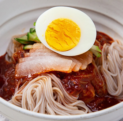 [O’Food] Chewy Cold Noodle (Spicy Bibim 410g /Mul Naengmyeon 780g) 청정원 오푸드 시원한 물냉면/ 매콤달콤 비빔 냉면