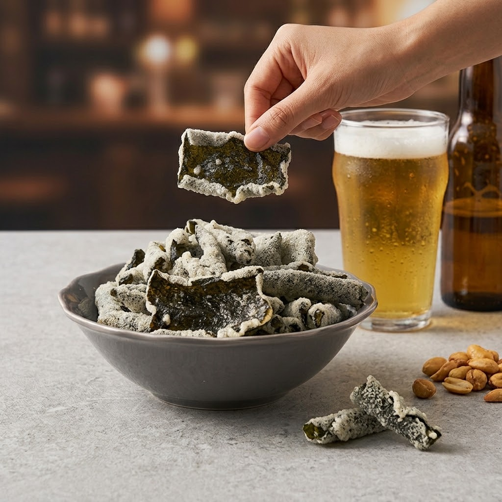 [O'Food] Seaweed Chips – Original 35g  대상 김부각 오리지널