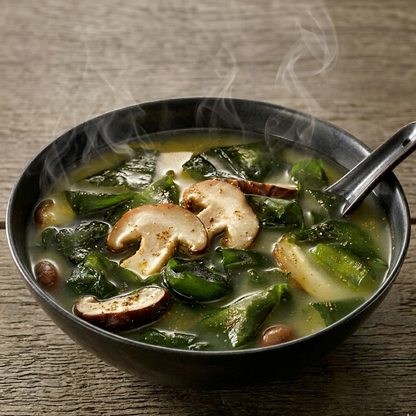 [O'food] Mushroom Seaweed Soup 450g 청정원 버섯 미역국
