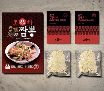[Obba] Jjamppong 2 Pax (700g) 오빠 짬뽕 2인분