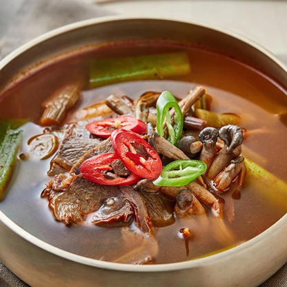 [Obba] Korean Traditional Ready-to-Eat Soup Series 800g  오빠 즉석 한식국