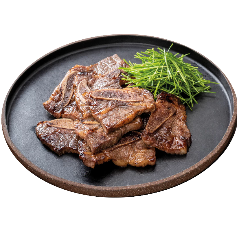[Obba] LA Galbi Marinated Beef Short Ribs 500g  오빠 LA갈비