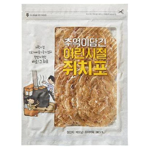 [Ocheon] Dried Filefish 200g 어린시절 쥐치포