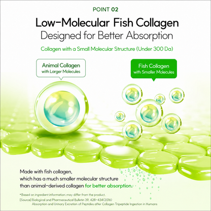 [Olive Young] Glutathione Collagen Stick (Apple Flavor - 14 Sticks) 글루타치온 콜라겐스틱