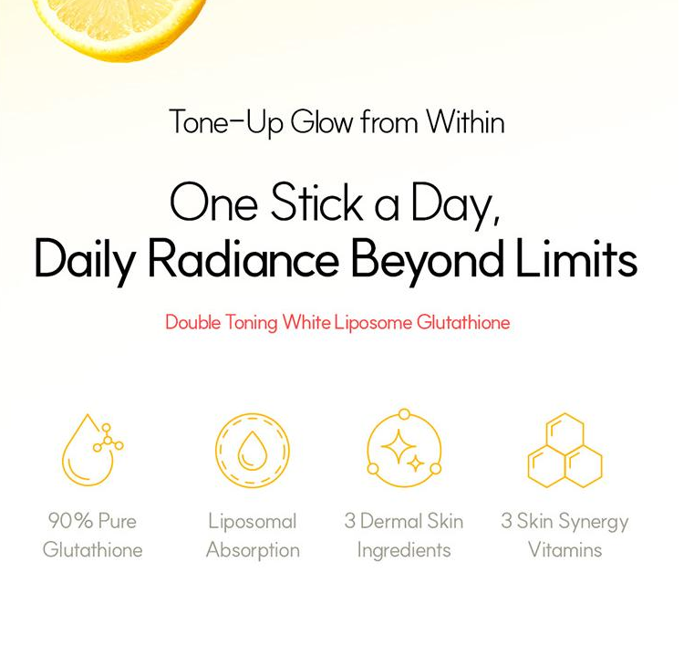 [Olive Young] Liposome Glutathione Stick 3g×30T 리포좀 글루타치온