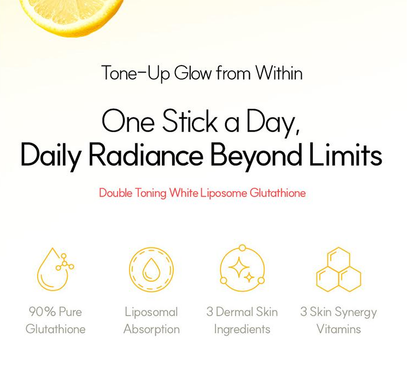 [Olive Young] Liposome Glutathione Stick 3g×30T 리포좀 글루타치온