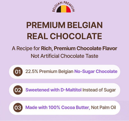 [Olive Young] PPAEBAR Real Chocolate Protein Bar 40g 빼바 프로틴바 다크 회이트 쿠키앤크림 그릭요거트