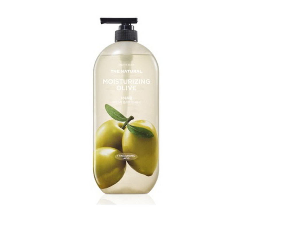 [LG] On the Body The Natural Body Wash Lavender, Brightening Lemon, Olive 900g 온더바디 더내추럴 바디워시