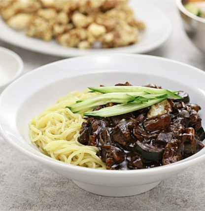 [JungKwang] Jjajang Noodles / U-Dong Noodles 900g 짜장국수 / 우동국수