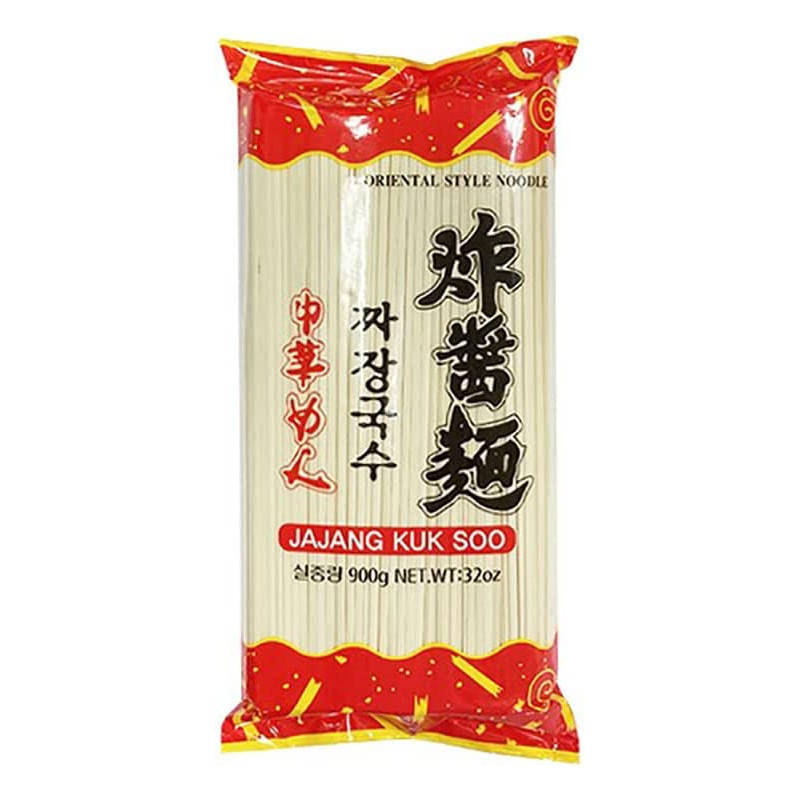 [JungKwang] Jjajang Noodles / U-Dong Noodles 900g 짜장국수 / 우동국수