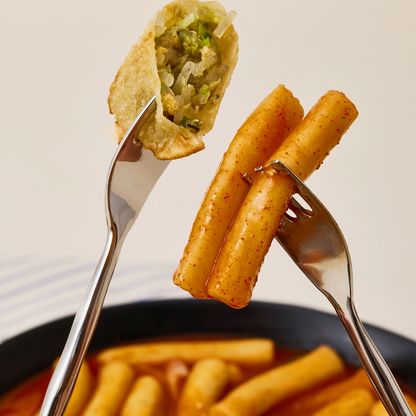 [EOMJIFOOD] Dumpling with Tteokbokki Kit 915g 엄지식품 반야월 할매 만두와 떡볶이