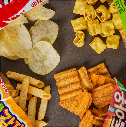 [Orion] Snack Bundle of 4  오리온 스낵 4묶음 276g 오감자, 꼬북칩, 포카칩 돌아온 썬