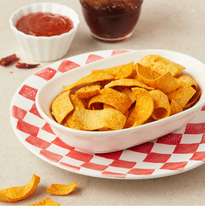 [Orion Dr.You] Protein Chips 60g (Butter-Grilled Squid Flavor / Chilli Salsa Flavor)