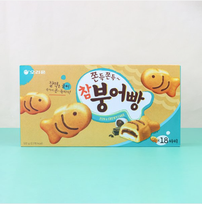 [Orion] Fish-shaped Moist and Chewy Cake 174g   오리온 참붕어빵