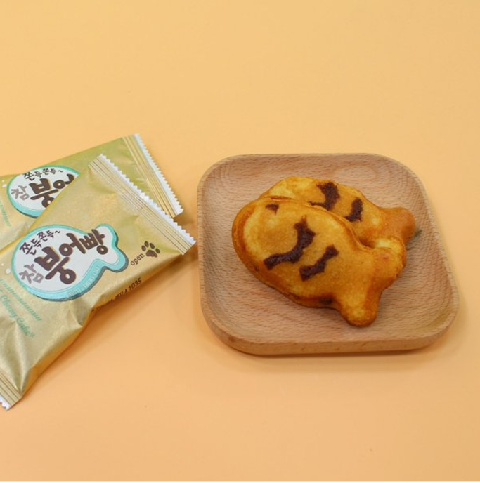 [Orion] Fish-shaped Moist and Chewy Cake 174g   오리온 참붕어빵