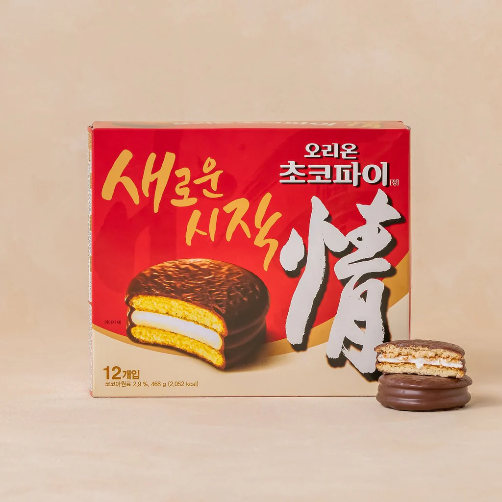 [Orion] Choco Pie (12pcs) 468g  오리온 초코파이