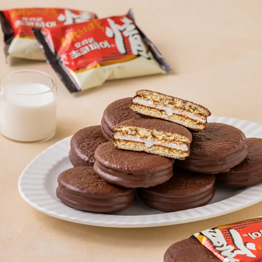 [Orion] Choco Pie (12pcs) 468g  오리온 초코파이