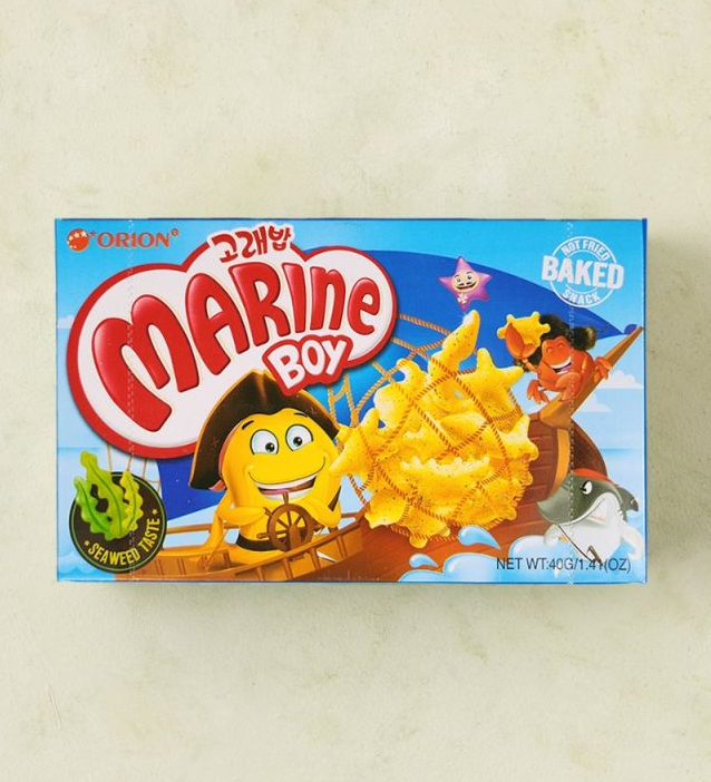 [Orion] Gorae Bob (Marine Boy) Snack 40g  오리온 고래밥