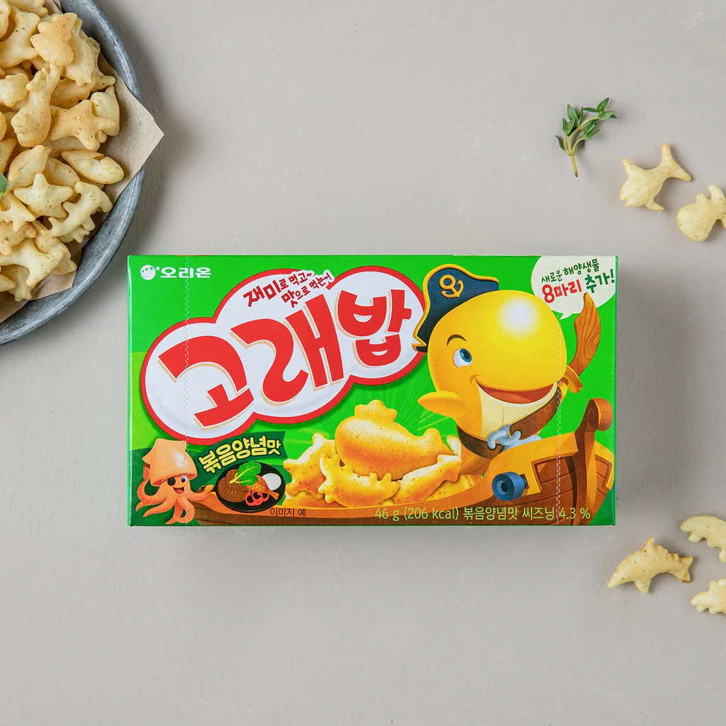 [Orion] Gorae Bob (Marine Boy) Snack 40g  오리온 고래밥