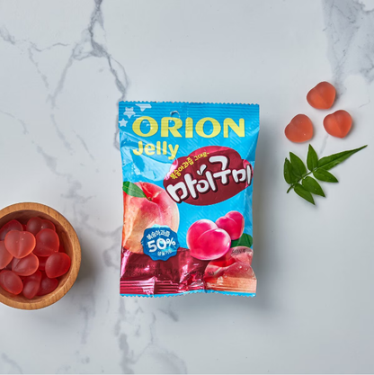 [Orion] My Gummy Assorted Flavors (Peach, Grape, Green Grape) 오리온 마이구미 복숭아 / 포도 / 청포도