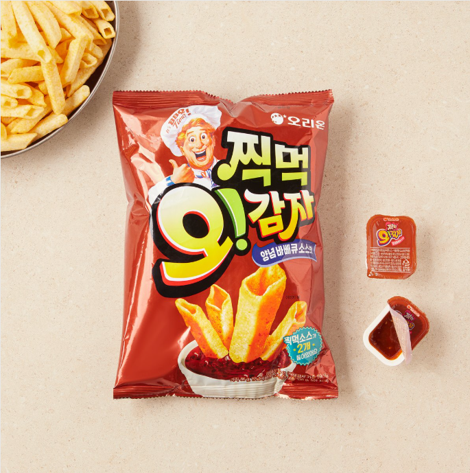 [Orion] O! Karto Potato Chips 50g  오리온 오감자