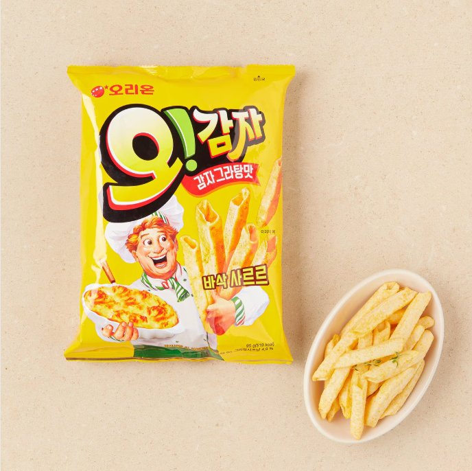 [Orion] O! Karto Potato Chips 50g  오리온 오감자