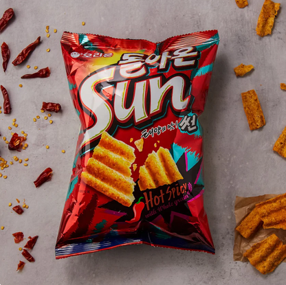 [Orion] Sun Chips Garlic Baguette / Hot Spicy 135g 태양의 맛 더욱 강렬하세 썬 칩 2가지 맛