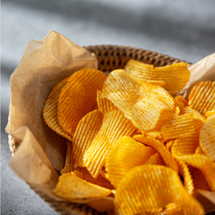 [Orion] Swing Chip Spicy Stir-fried Gochujang Flavor 60g [오리온] 스윙칩 볶음 고추장맛