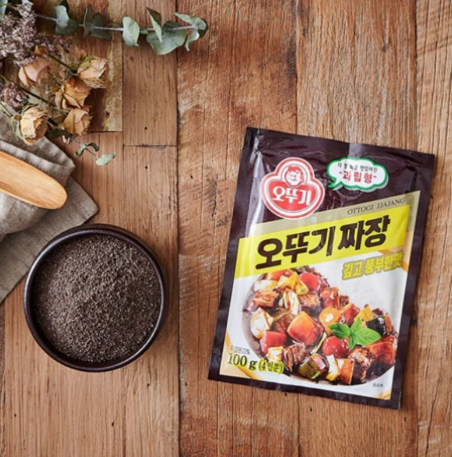 [Ottogi] Black Bean Jjajang Powder 1kg  오뚜기 짜장 가루