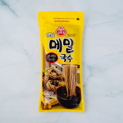 [Ottogi] Buckwheat Noodle (Only) 400g 오뚜기 옛날 메밀국수