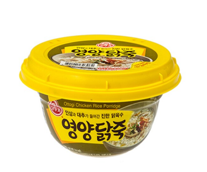 [Ottogi] Korea Instant Porridge (Abalone, Tuna, Pumpkin, Red Bean, Vegetable)285g 오뚜기 죽류 골라담기