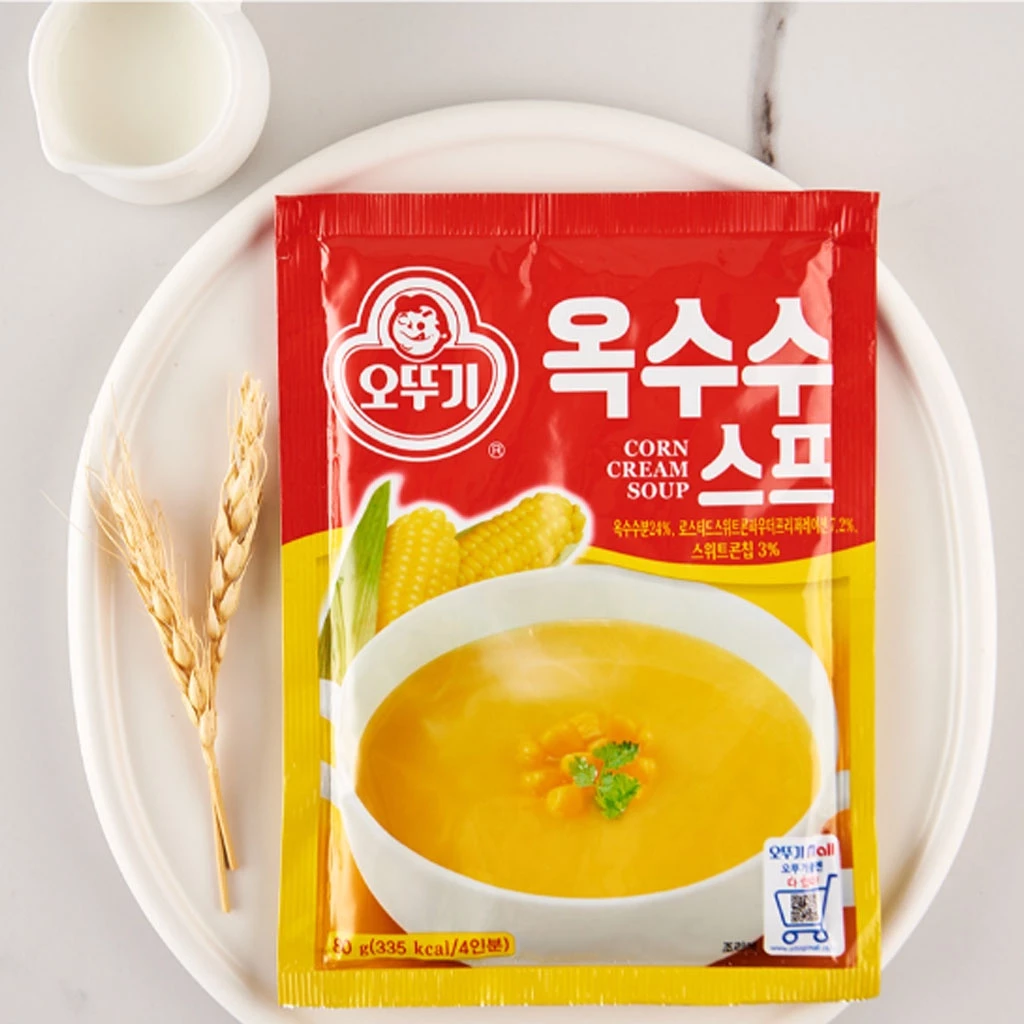 [Ottogi] Cream Soup Series 80g / 1kg  오뚜기  스프