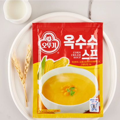 [Ottogi] Cream Soup Series 80g / 1kg  오뚜기  스프