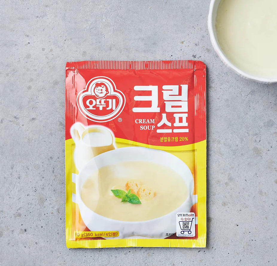 [Ottogi] Cream Soup Series 80g / 1kg  오뚜기  스프